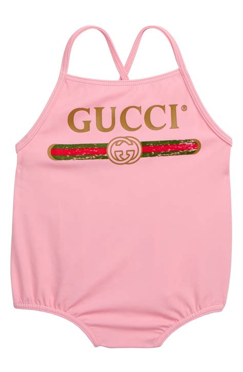 gucci jumper baby|Gucci infant swimsuit.